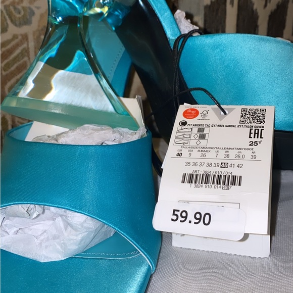 Zara Amazing shoes new never used size 9 USA 🇺🇸 - Picture 4 of 5